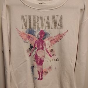 Nirvana Graphic Sweatshirt